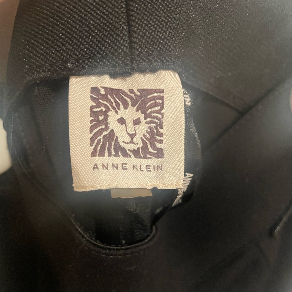 Anne Klein Classic Black Dress Pants